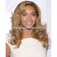 Comfortable Super Wave Hair 100% Real Hair Lace Wigs